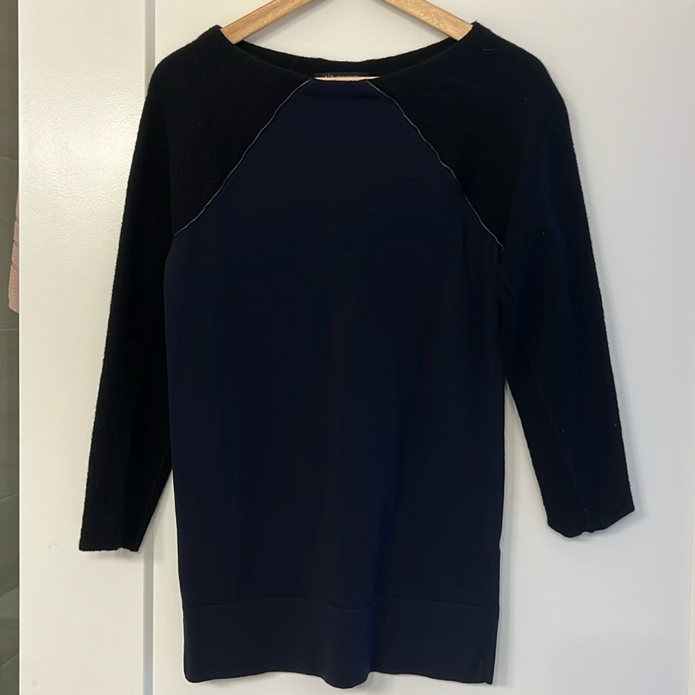 Armani Exchange Navy blue sweater XS